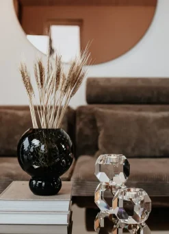 Specktrum Sky T-Light Candle Holder - Clear Stacked