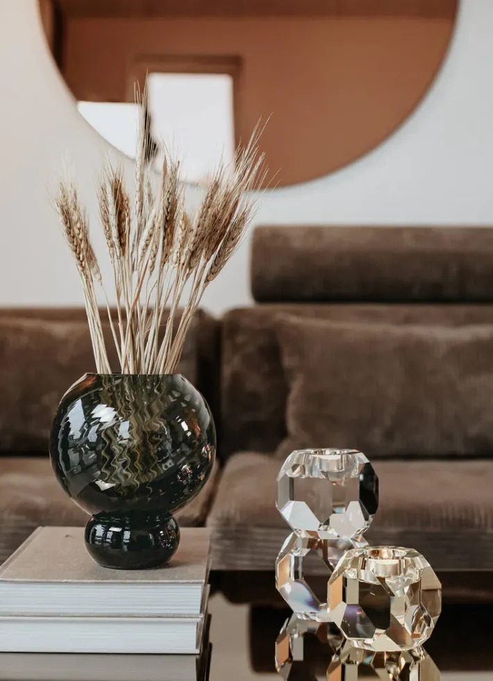 Specktrum Sky T-Light Candle Holder - Champaign Single