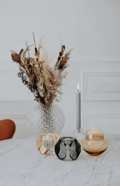 Specktrum Sky T-Light Candle Holder - Champaign Single