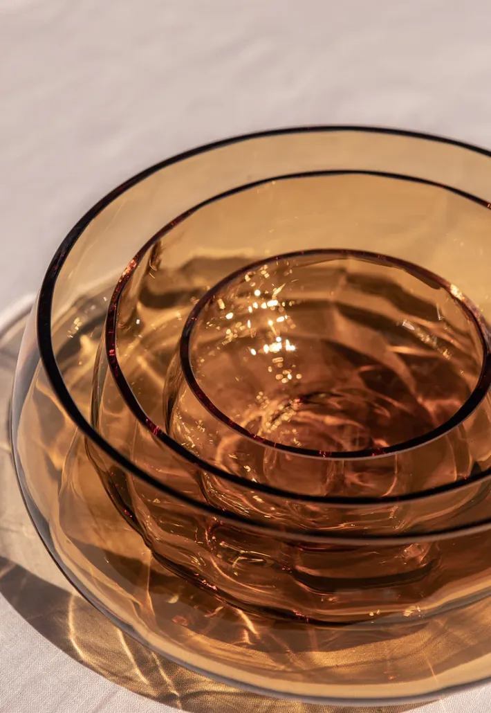 Specktrum Specktra Bowl No. 2 - Amber Large