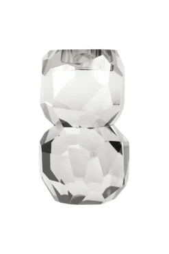 Specktrum Storm T-Light Candle Holder - Clear Stacked