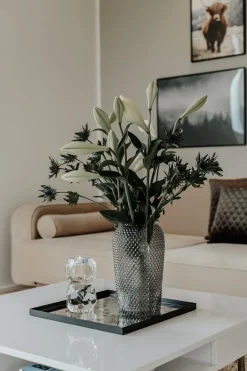 Specktrum Storm T-Light Candle Holder - Clear Stacked