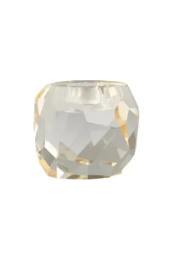 Specktrum Storm T-Light Candle Holder - Champaign Single
