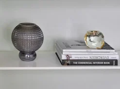 Specktrum Storm T-Light Candle Holder - Champaign Single