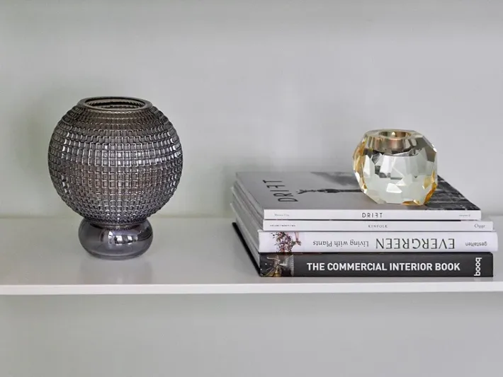 Specktrum Storm T-Light Candle Holder - Champaign Single