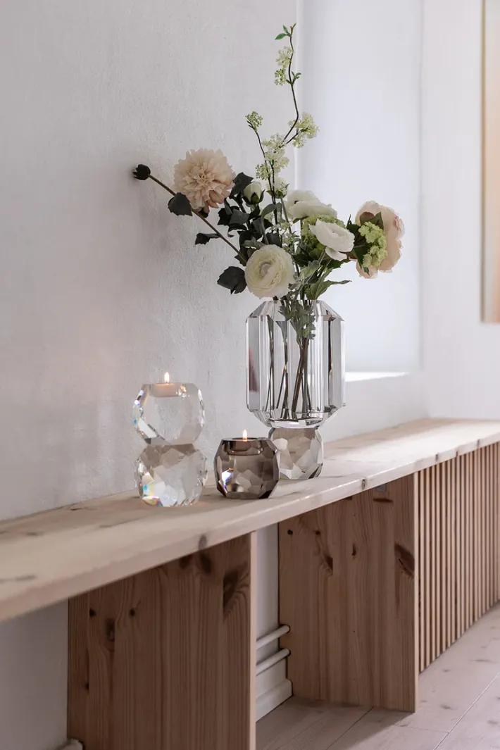 Specktrum Storm vase - Clear