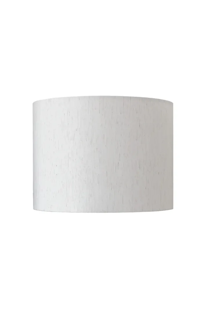 Specktrum Sylvester Lampshade - Wide 28x21.5 white