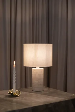 Specktrum Sylvester Lampshade - Wide 28x21.5 white