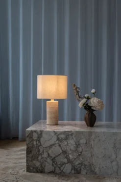 Specktrum Sylvester Lampshade - Wide 28x21.5 Sand