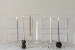 Specktrum The Curly Candle Collection - Packed with 4 Pieces per box - Blossom Blush Middle Curled