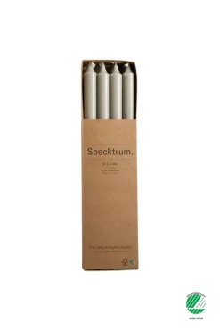 Specktrum The Extravagant Candle - Nordic Swan Ecolabel - 8 Pieces - Thunder Grey