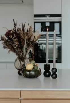 Specktrum The Extravagant Candle - Nordic Swan Ecolabel - 8 Pieces - Thunder Grey