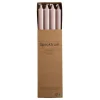 Specktrum The Extravagant Candle - Nordic Swan Ecolabel - 8 Pieces - Blossom Blush