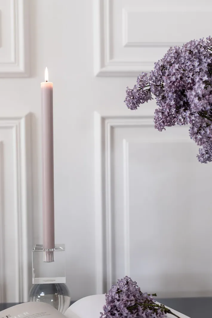 Specktrum The Extravagant Candle - Nordic Swan Ecolabel - 8 Pieces - Blossom Blush