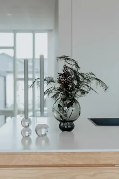 Specktrum The Extravagant Candle - Nordic Swan Ecolabel - 8 Pieces - Steel Grey