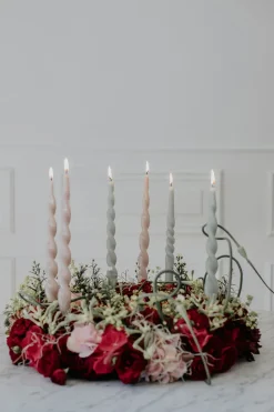 Specktrum The Glossy Candle Collection - Packed with 4 pieces per box - Power Powder Fully Curled