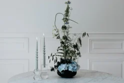 Specktrum The Glossy Candle Collection - Packed with 4 pieces per box - Essential Emerald Middle Curled