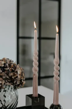 Specktrum The Glossy Candle Collection - Packed with 4 pieces per box - Blossom Blush Middle Curled