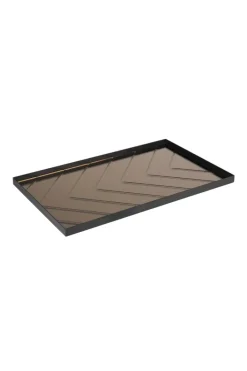 Specktrum The Herringbone Tray - Bronze Large