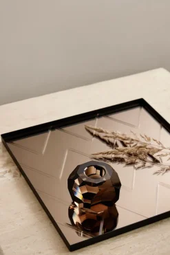 Specktrum The Herringbone Tray - Bronze Square