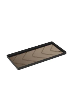 Specktrum The Herringbone Tray - Bronze Medium