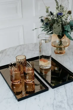 Specktrum The Herringbone Tray - Bronze Medium