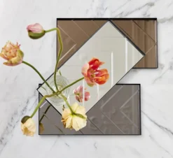 Specktrum The Herringbone Tray - Bronze Medium