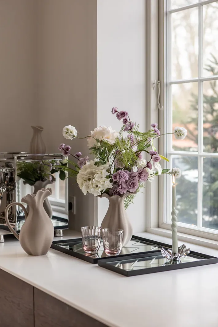 Specktrum The Herringbone Tray - Clear Square