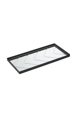 Specktrum The Herringbone Tray - Clear Medium