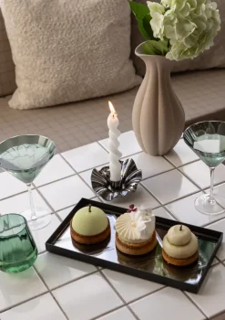 Specktrum The Herringbone Tray - Grey Small