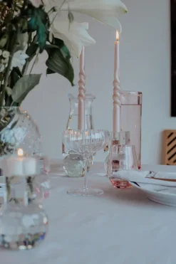 Specktrum The Pearl Candle Collection - Packed with 4 Pieces per box - Bloom Pearl Middle Curled