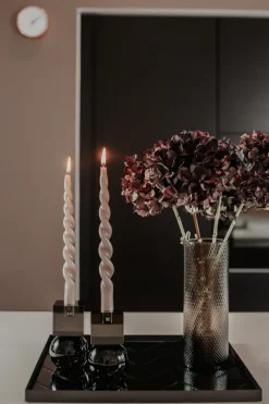 Specktrum The Pearl Candle Collection - Packed with 4 Pieces per box - Bloom Pearl Fully Curled