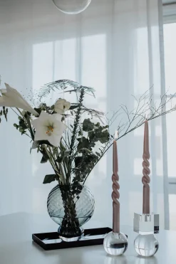 Specktrum The Pearl Candle Collection - Packed with 4 Pieces per box - Major Mahoni Middle Curled