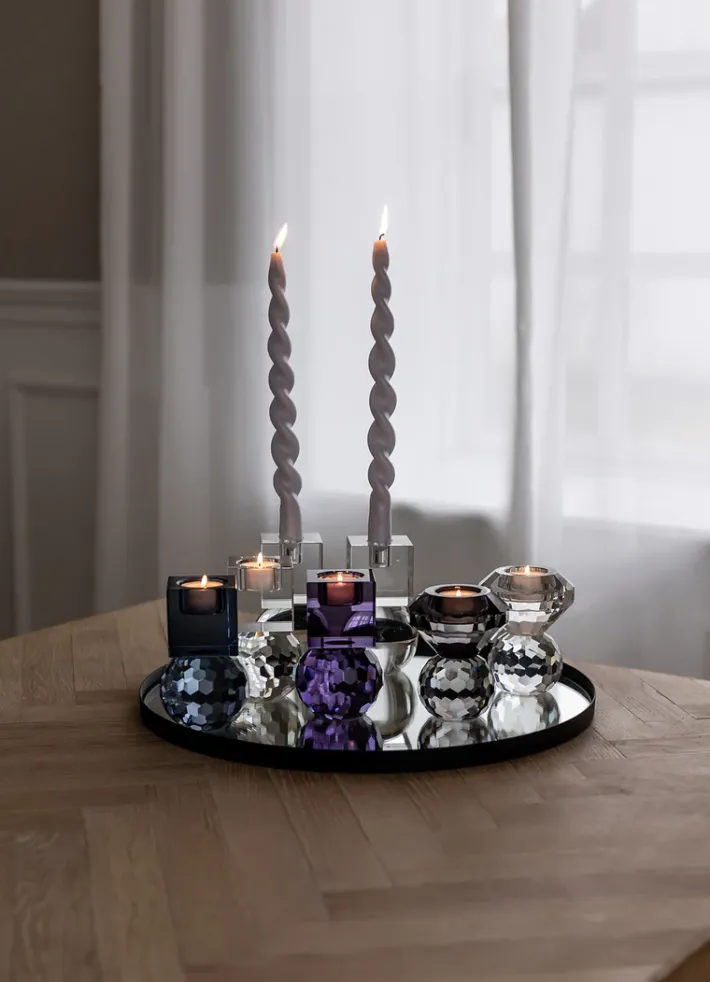 Specktrum The Round Mirror Tray - Clear