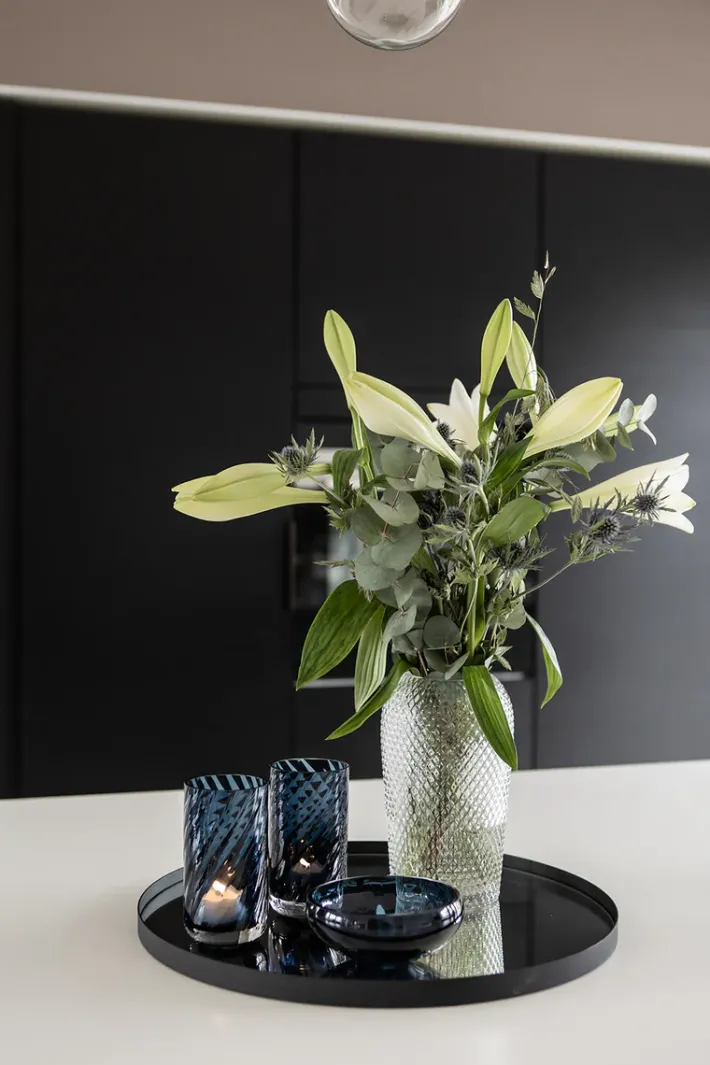 Specktrum The Round Mirror Tray - Grey