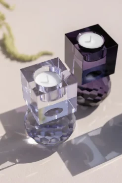 Specktrum The Shadow T-light - Black Purple