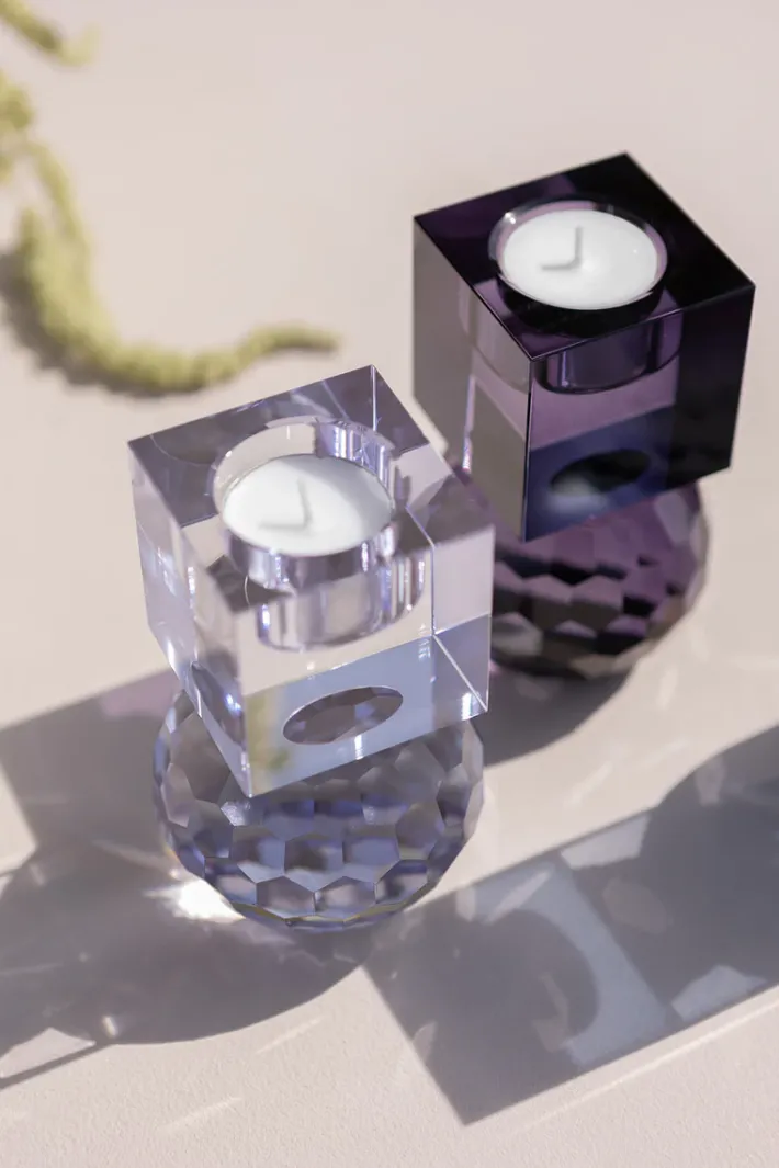 Specktrum The Shadow T-light - Black Purple