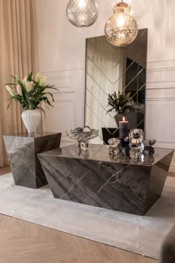 Specktrum Thunder Marble Table - Thunder Coffee Table