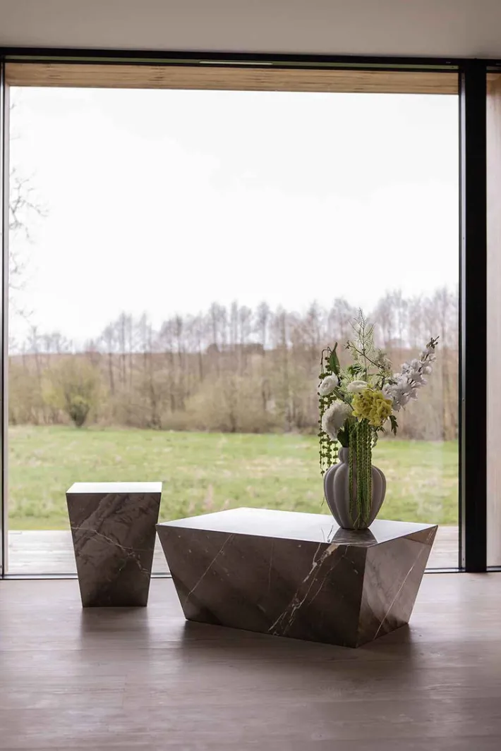 Specktrum Thunder Marble Table - Thunder Coffee Table