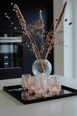 Specktrum Twisted Drinking Glass - Blossom