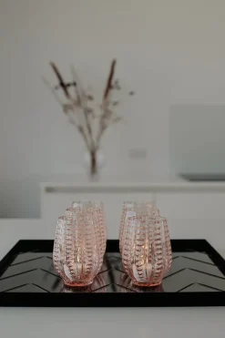 Specktrum Twisted Drinking Glass - Blossom