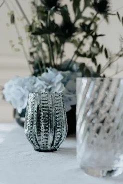 Specktrum Twisted Drinking Glass - Grey