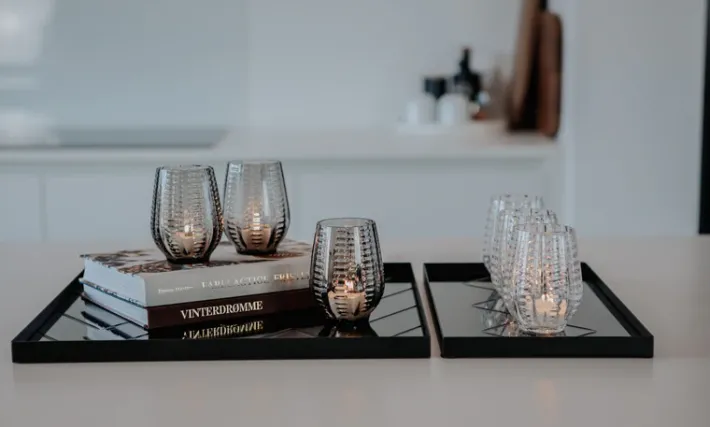 Specktrum Twisted Drinking Glass - Smoke